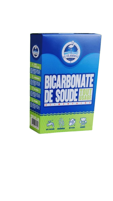 Bicarbonate de soude Le Flamant en usage
